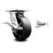 Service Caster 6 Inch Glass Filled Nylon Caster with Roller Bearing and Brake/Swivel Lock SCC SCC-35S620-GFNR-SLB-BSL - alternate 1